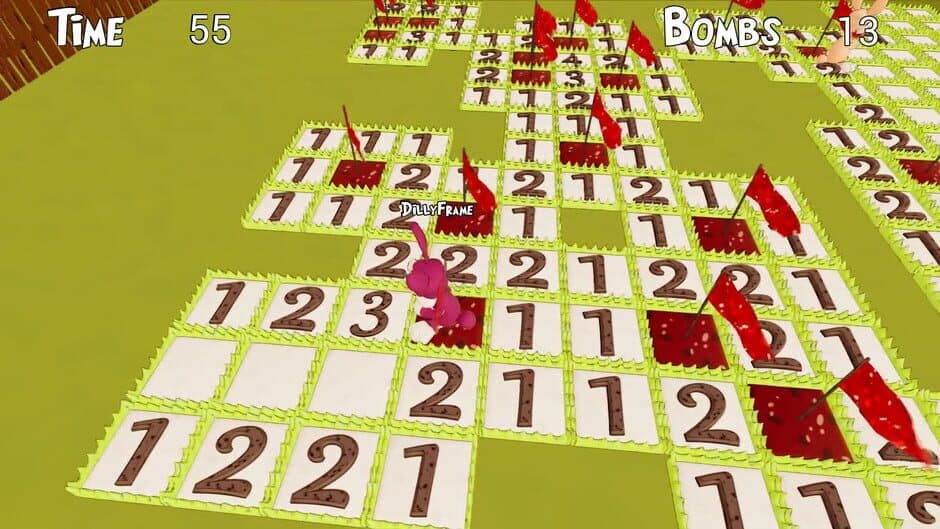 Скриншот 9 из Bunny Minesweeper