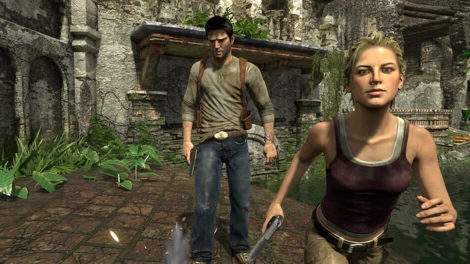 Скриншот 3 из Uncharted: Drake's Fortune Remastered