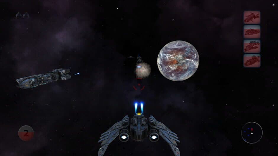 Скриншот 1 из Derelict Fleet