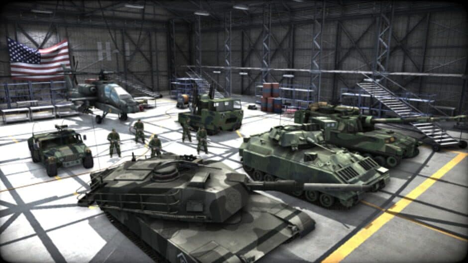 Скриншот 4 из Wargame: AirLand Battle