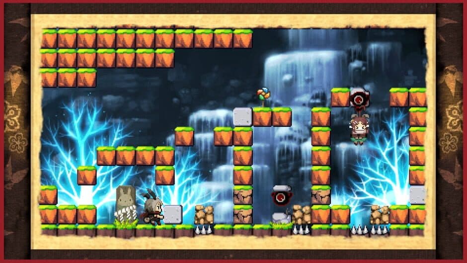 Скриншот 2 из Ninja Usagimaru: Two Tails of Adventure