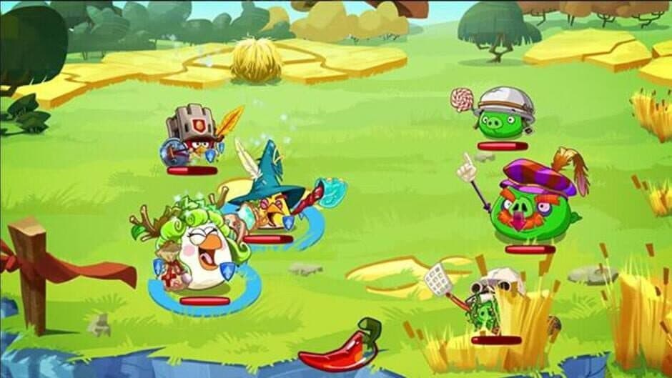 Скриншот 1 из Angry Birds Epic