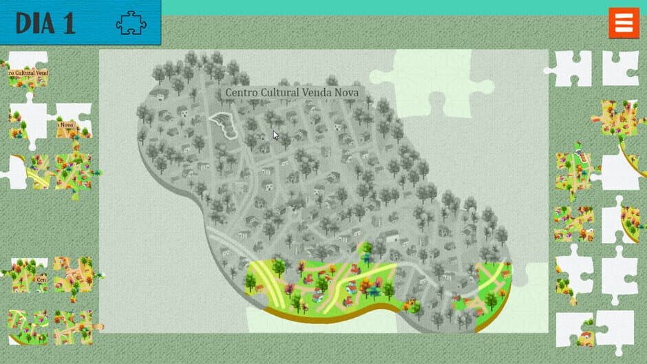 Скриншот 1 из Mapas do Horizonte - Um jogo para conhecer BH