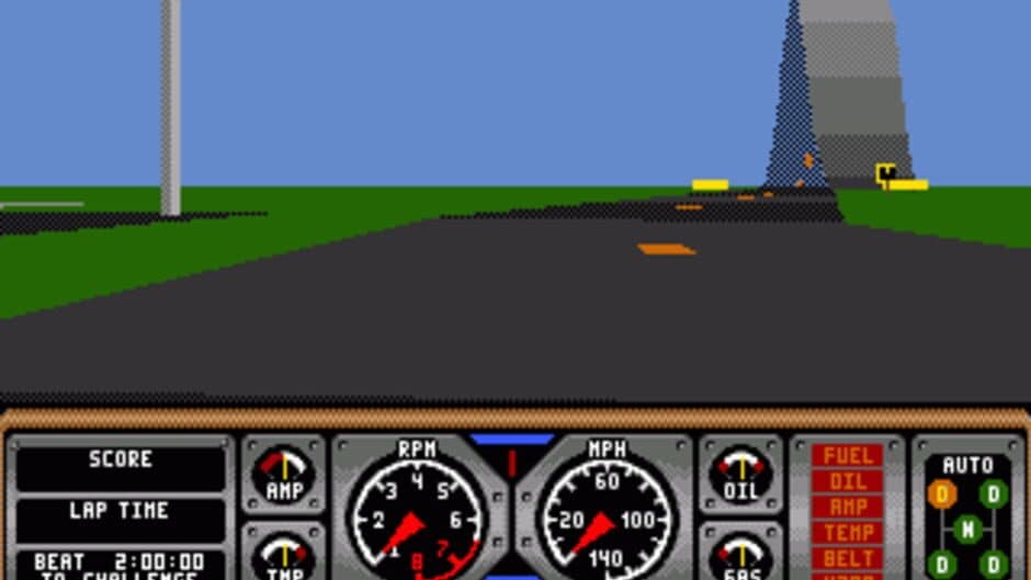 Скриншот 1 из Hard Drivin'