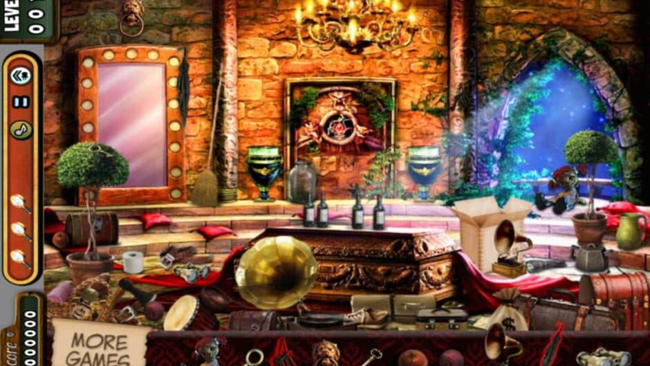 Скриншот 2 из Hidden Objects: Secret Vampire Rooms - Lost Kingdom: My Village