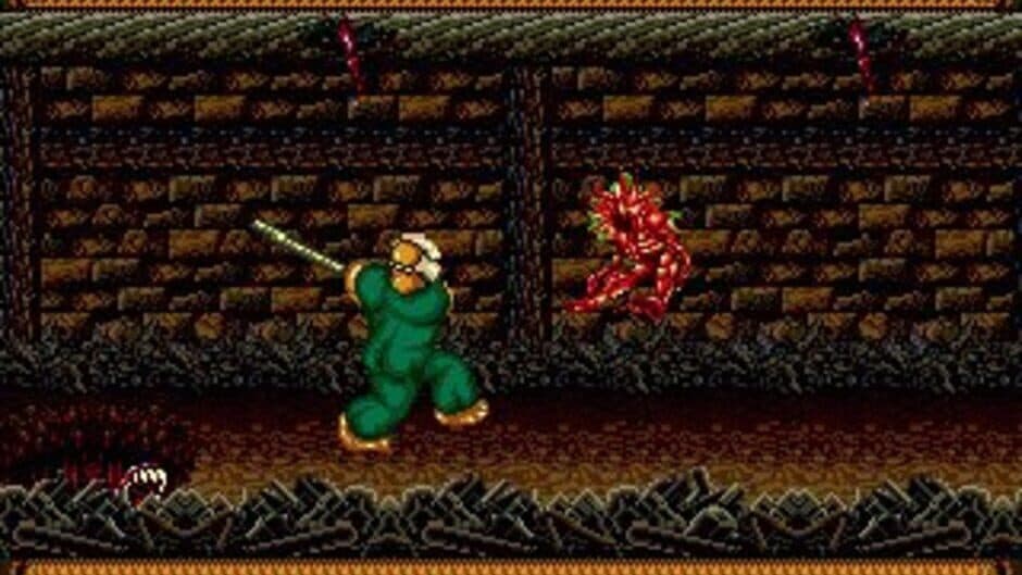 Скриншот 6 из Splatterhouse 2