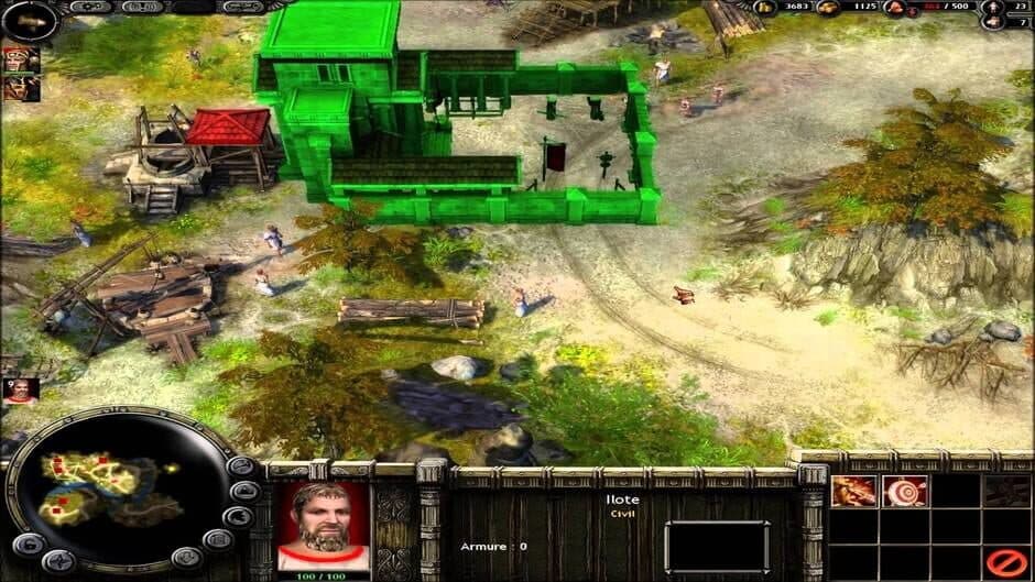 Скриншот 1 из Ancient Wars: Sparta