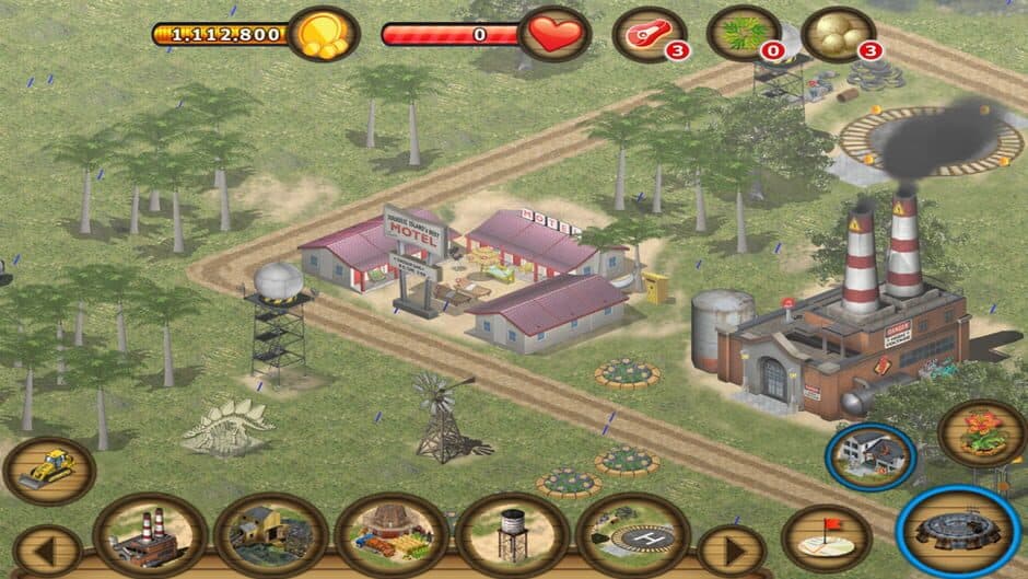 Скриншот 2 из Jurassic Island: The Dinosaur Zoo