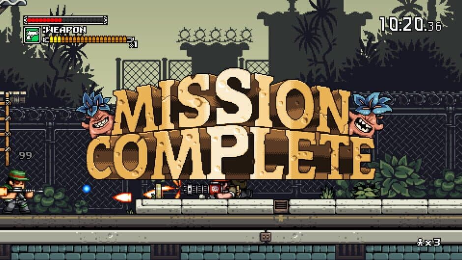 Скриншот 3 из Mercenary Kings