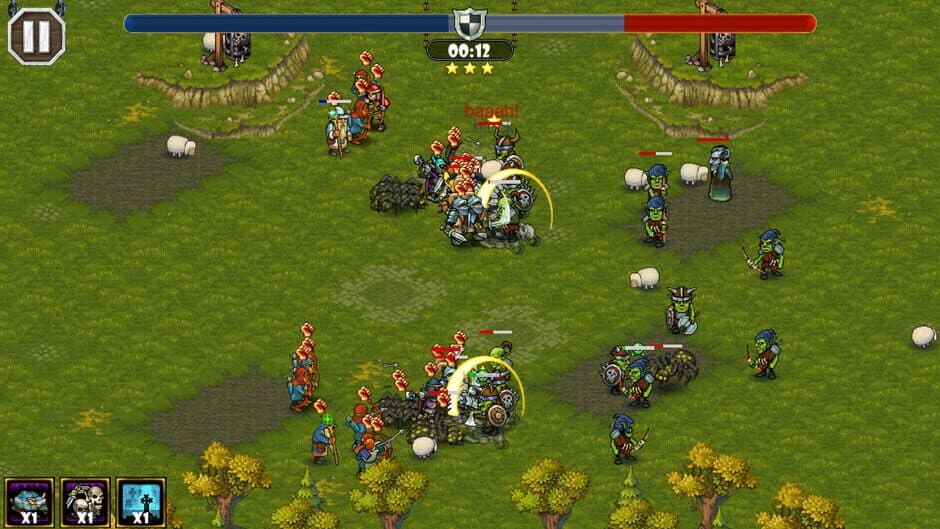Скриншот 3 из Royal Heroes