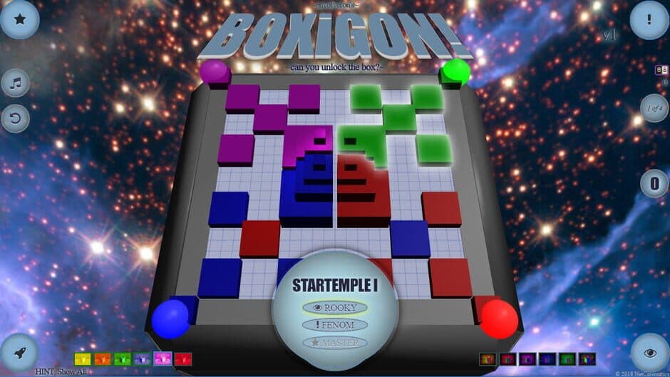 Скриншот 1 из Boxigon!
