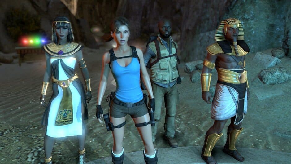 Скриншот 5 из Lara Croft and the Temple of Osiris