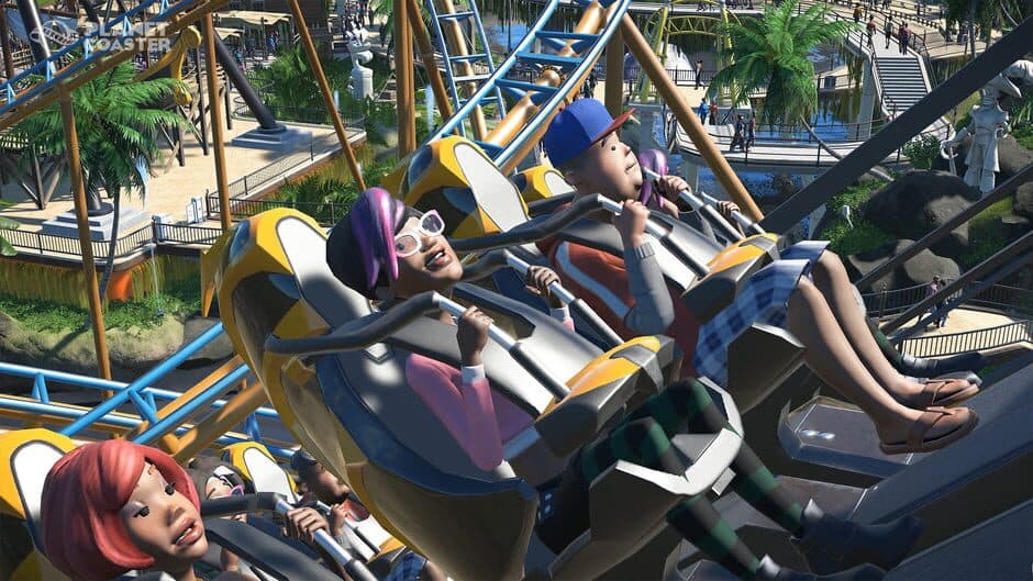 Скриншот 5 из Planet Coaster