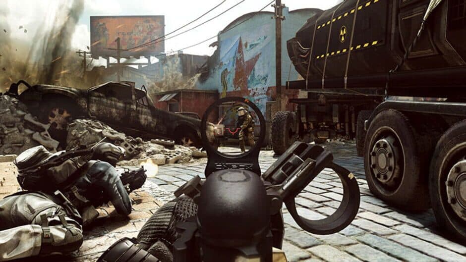 Скриншот 1 из Call of Duty: Ghosts - Onslaught