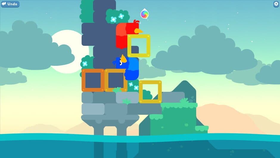 Скриншот 4 из Snakebird