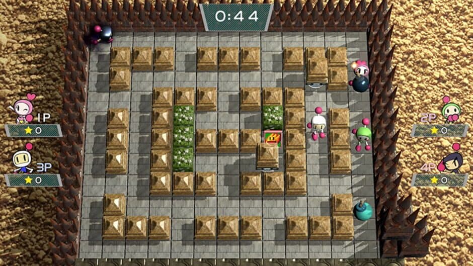 Скриншот 6 из Super Bomberman R