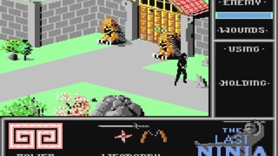 Скриншот 9 из The Last Ninja