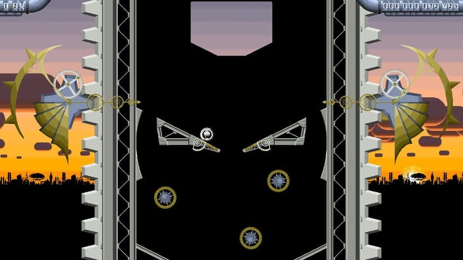 Скриншот 2 из Super Steampunk Pinball 2D