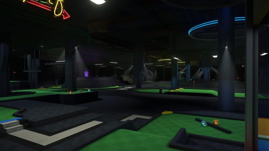 Скриншот 4 из MiniGolf Mania