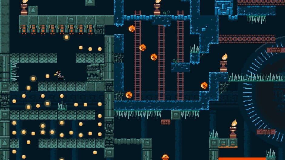 Скриншот 2 из 1 Screen Platformer
