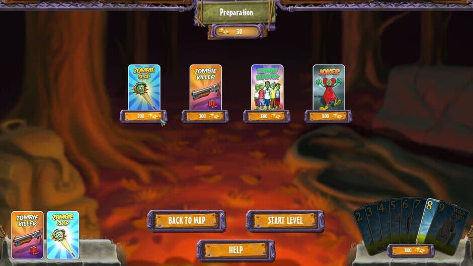 Скриншот 4 из Zombie Solitaire 2 Chapter 1