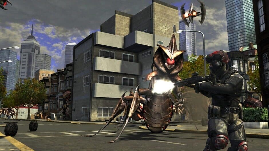 Скриншот 3 из Earth Defense Force: Insect Armageddon