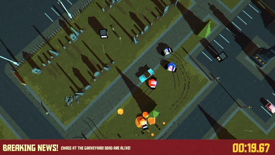 Скриншот 1 из Pako: Car Chase Simulator