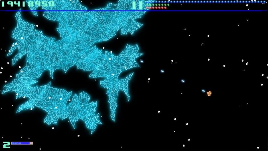 Скриншот 2 из Super Asteroids