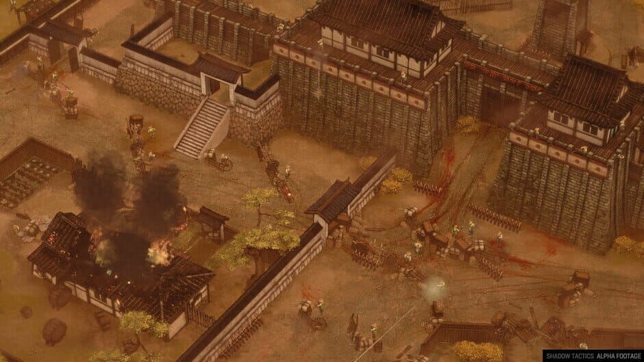 Скриншот 3 из Shadow Tactics: Blades of the Shogun
