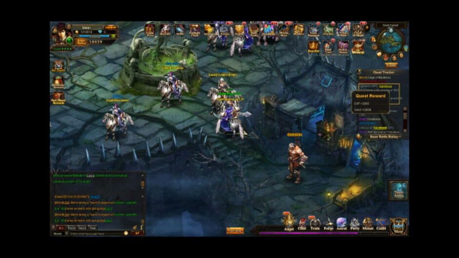 Скриншот 1 из League of Angels