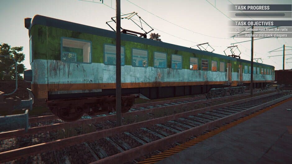 Скриншот 3 из Train Station Renovation