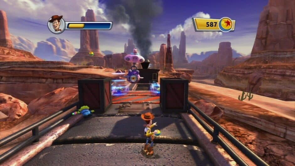 Скриншот 4 из Toy Story 3: The Video Game