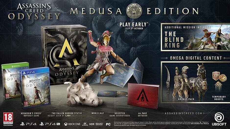 Скриншот 1 из Assassin's Creed: Odyssey - Medusa Edition