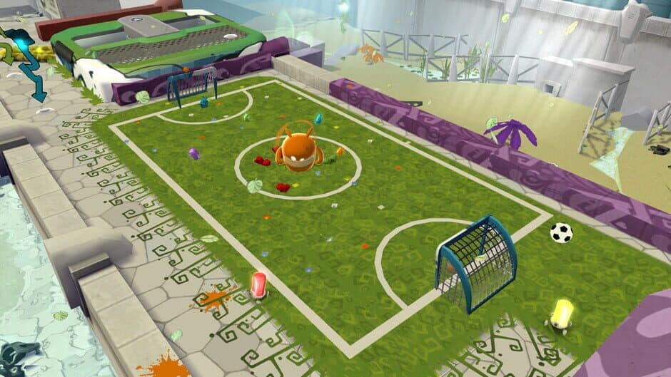 Скриншот 3 из de Blob