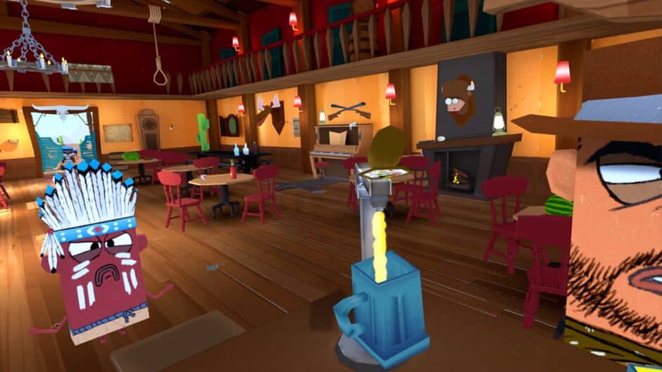 Скриншот 2 из Crazy Saloon VR