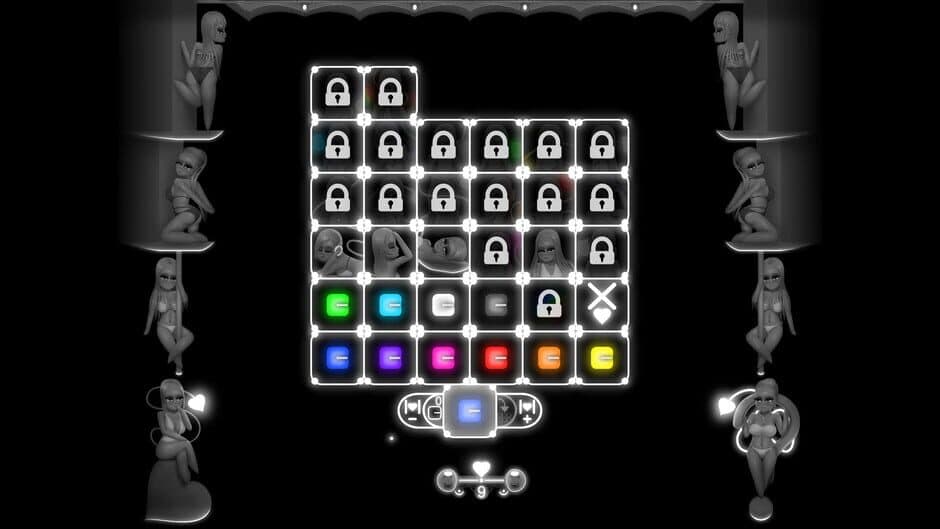 Скриншот 8 из Heart'n Block