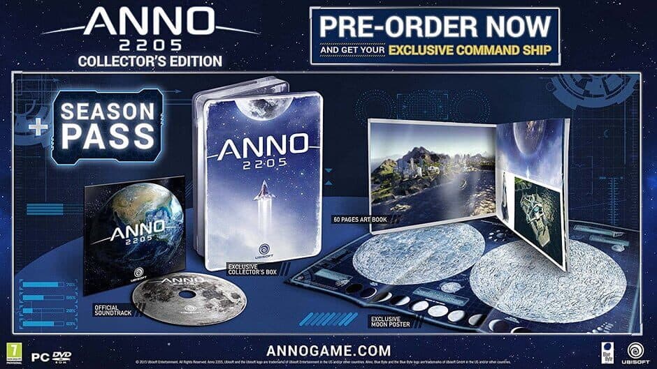 Скриншот 1 из Anno 2205: Collector's Edition