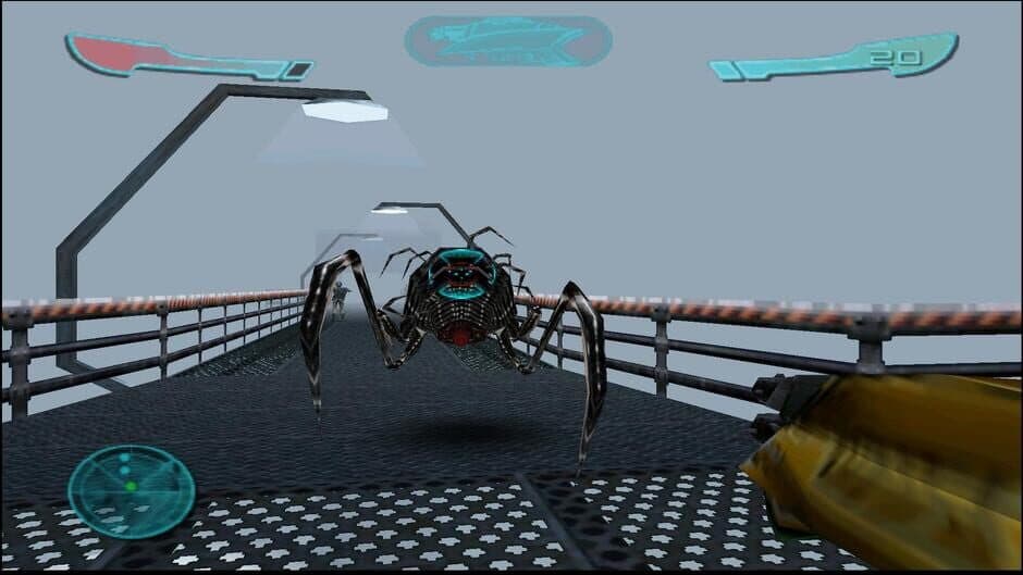 Скриншот 1 из Armorines: Project S.W.A.R.M.
