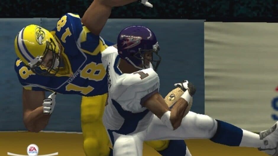 Скриншот 2 из Arena Football: Road to Glory