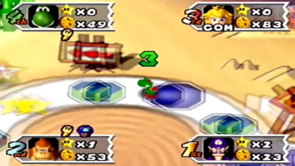 Скриншот 5 из Mario Party 3