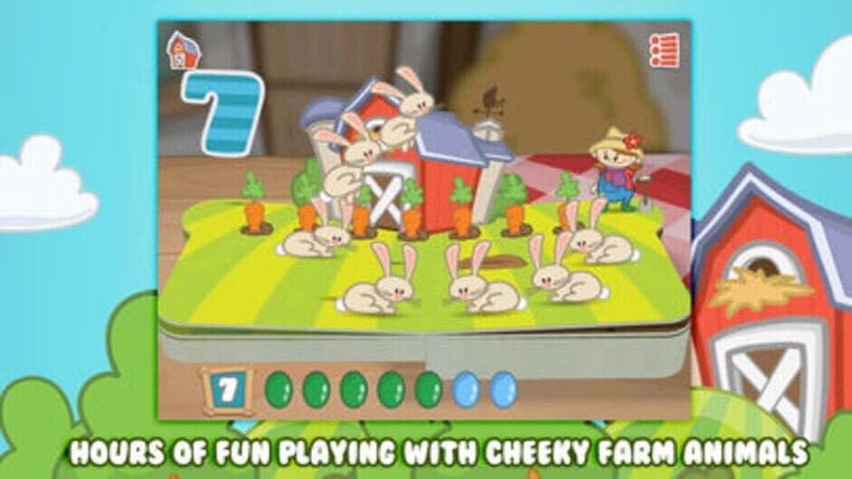 Скриншот 8 из Farm 123 - Learn to count