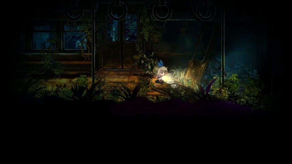 Скриншот 1 из Yomawari: Midnight Shadows