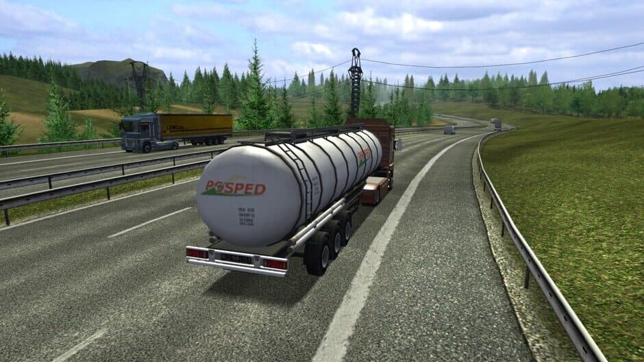 Скриншот 2 из Euro Truck Simulator