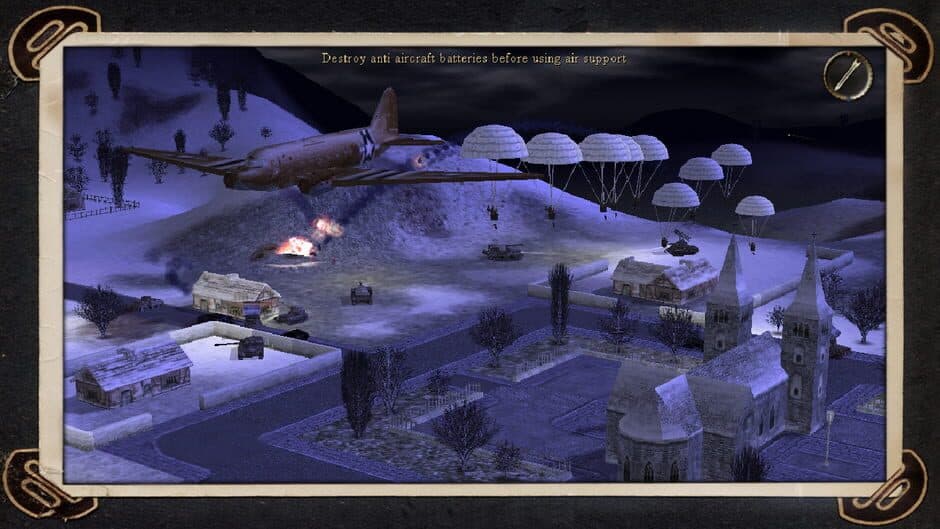 Скриншот 1 из World War II: Panzer Claws