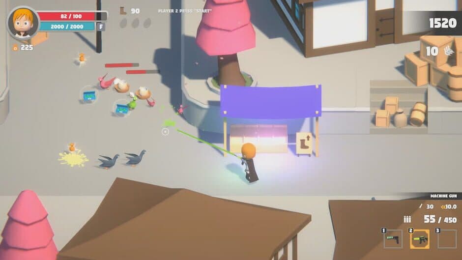 Скриншот 1 из Pigeons Attack