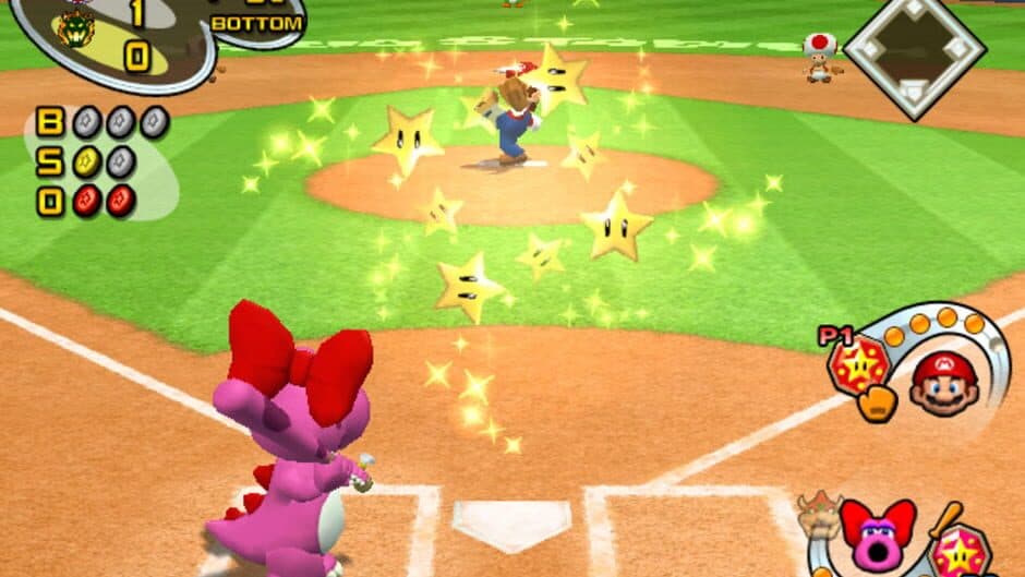 Скриншот 2 из Mario Superstar Baseball