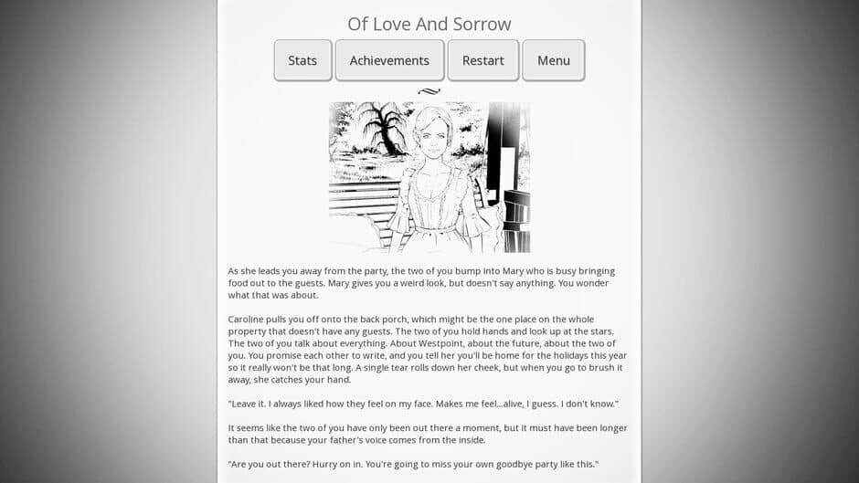 Скриншот 4 из Of Love and Sorrow
