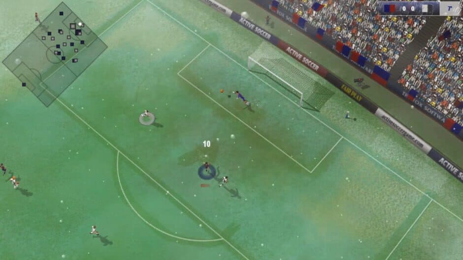 Скриншот 2 из Active Soccer 2 DX