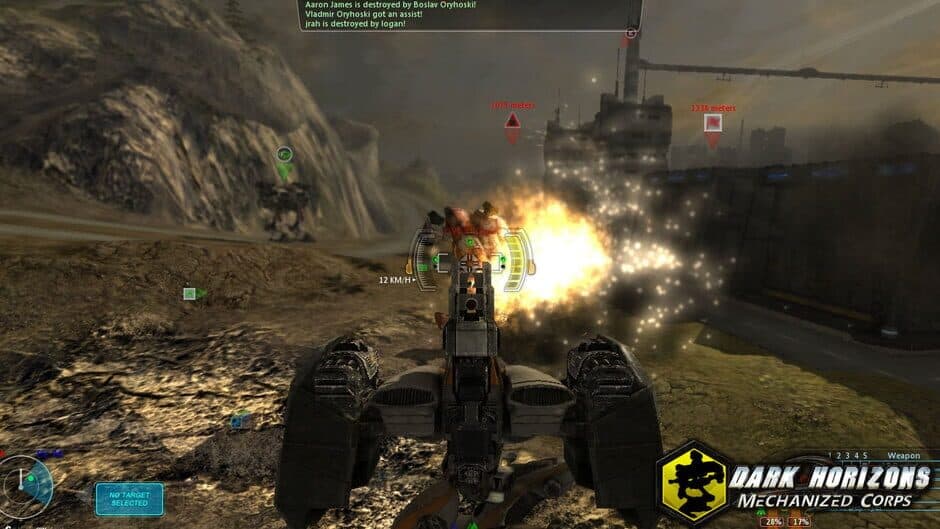 Скриншот 5 из Dark Horizons: Mechanized Corps