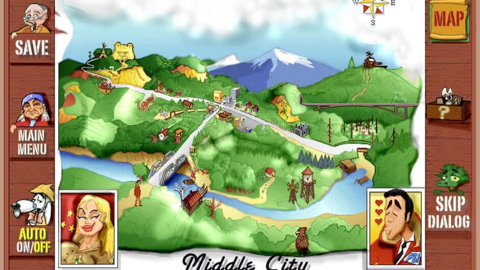 Скриншот 2 из The Secret of Middle City